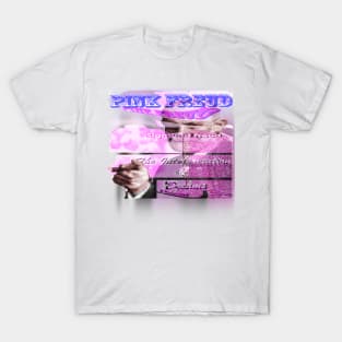 Pink Freud with cigar T-Shirt